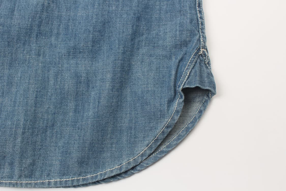 KEARNEY HOUSE Chambray Denim Shirt 상품이미지6