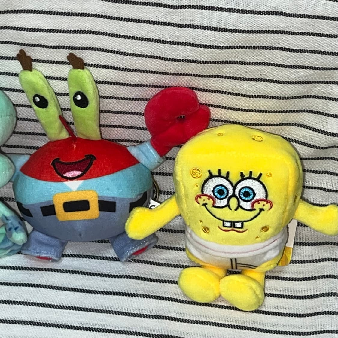 [단순전시, 최종가격] 네모바지 스폰지밥 집게사장 징징이 3종 일괄 상품이미지3