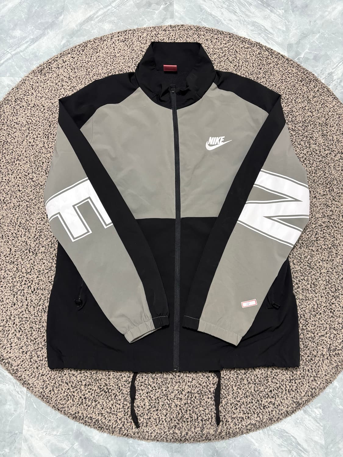 나이키 나일론 바람막이 집업 상품이미지1