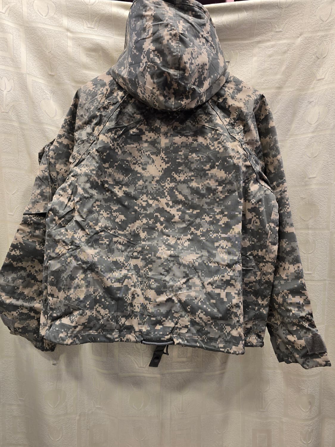새상품) 미군 ACU 디지털 화생방 자켓 바지 군복 세트 미듐레귤러 상품이미지5