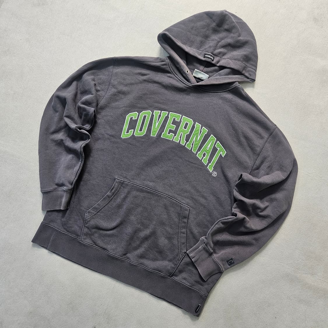 L 커버낫 아치로고 후드티 0325Y 상품이미지1