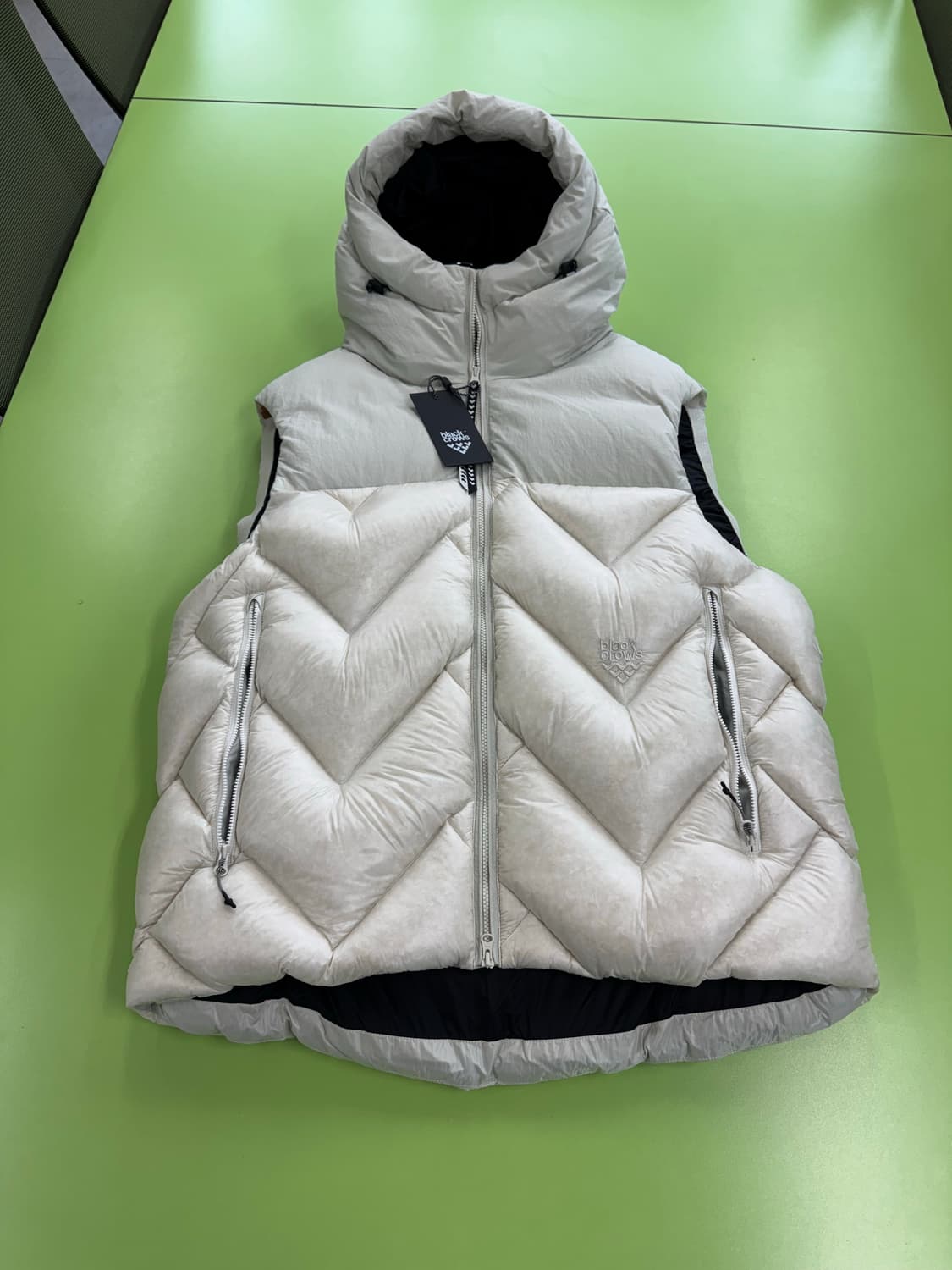 Black Crows Unisex 다운 베스트 (L size) 상품이미지5