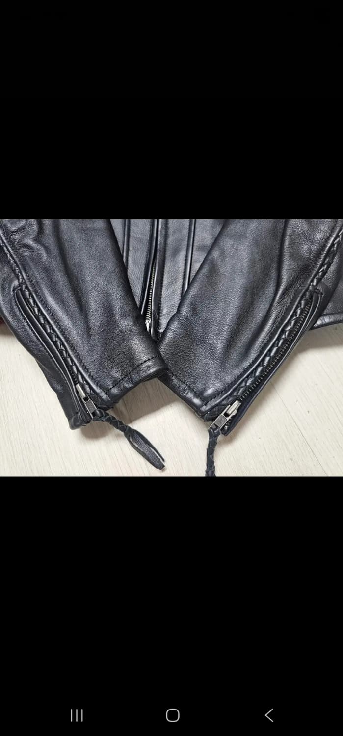 할리데이비슨 여성가죽 자켓 XS사이즈 상품이미지9