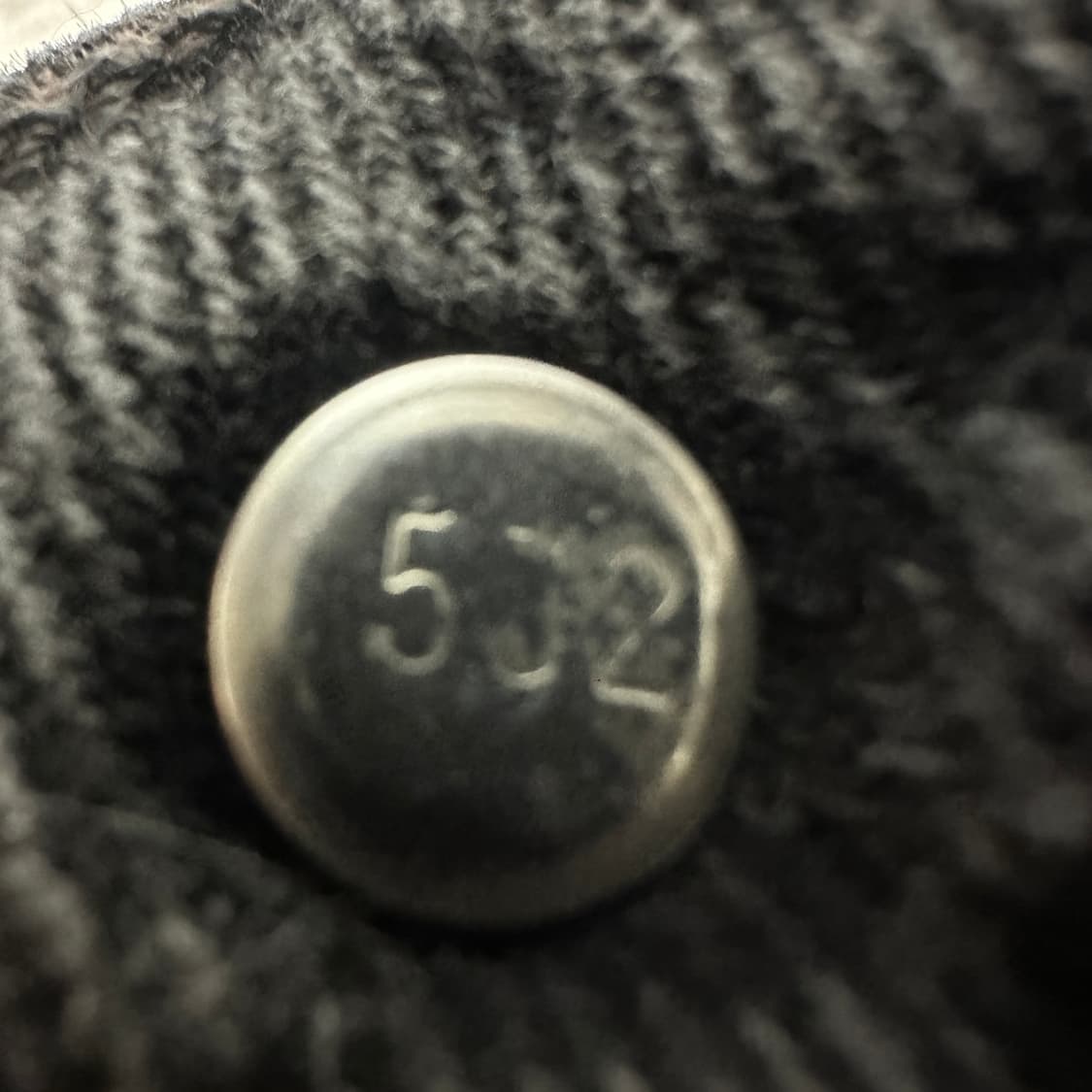 LEVI'S 550 usa made black denim pants 상품이미지4