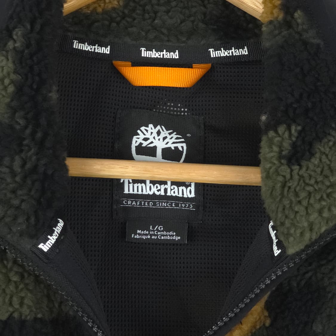[L] 팀버랜드 카모 플리스 상품이미지5