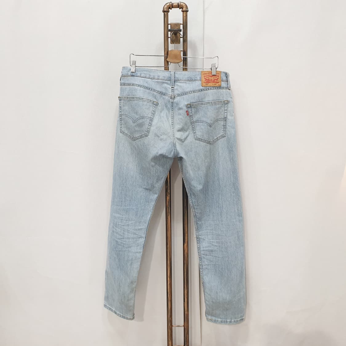 리바이스 502 테이퍼드핏 쿨진 청바지 34 상품이미지3