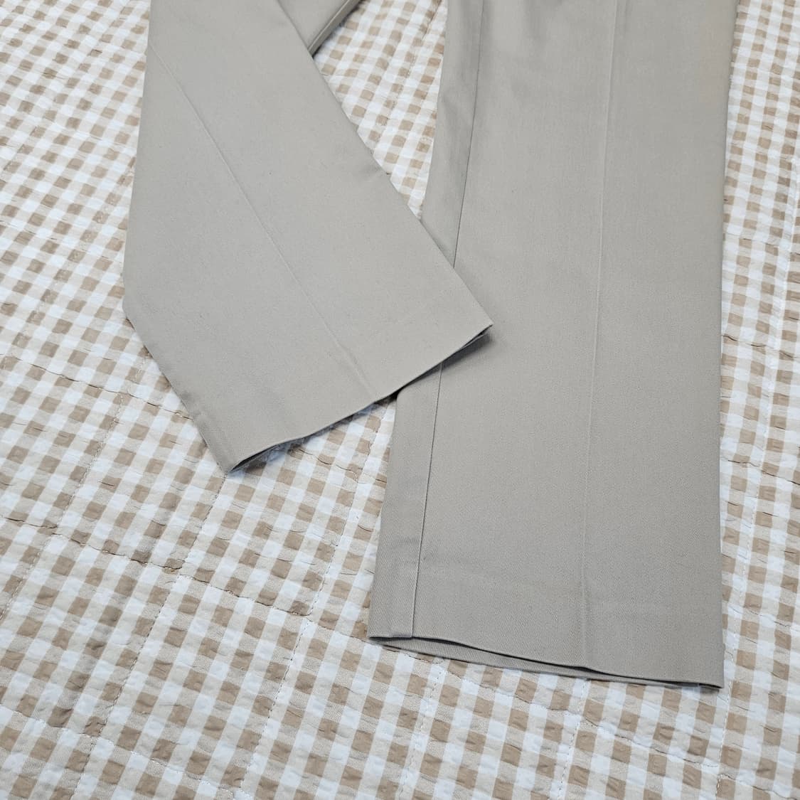 지오다노 스판 면 바지 남자32 상품이미지4