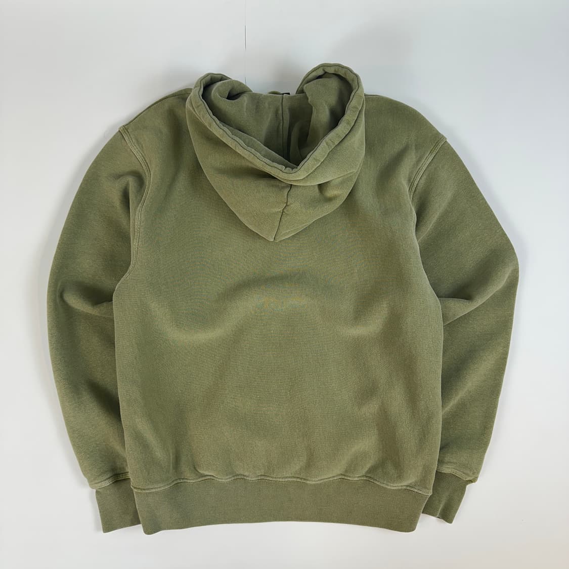 스투시 피그먼트 다이 후드집업 M 상품이미지2