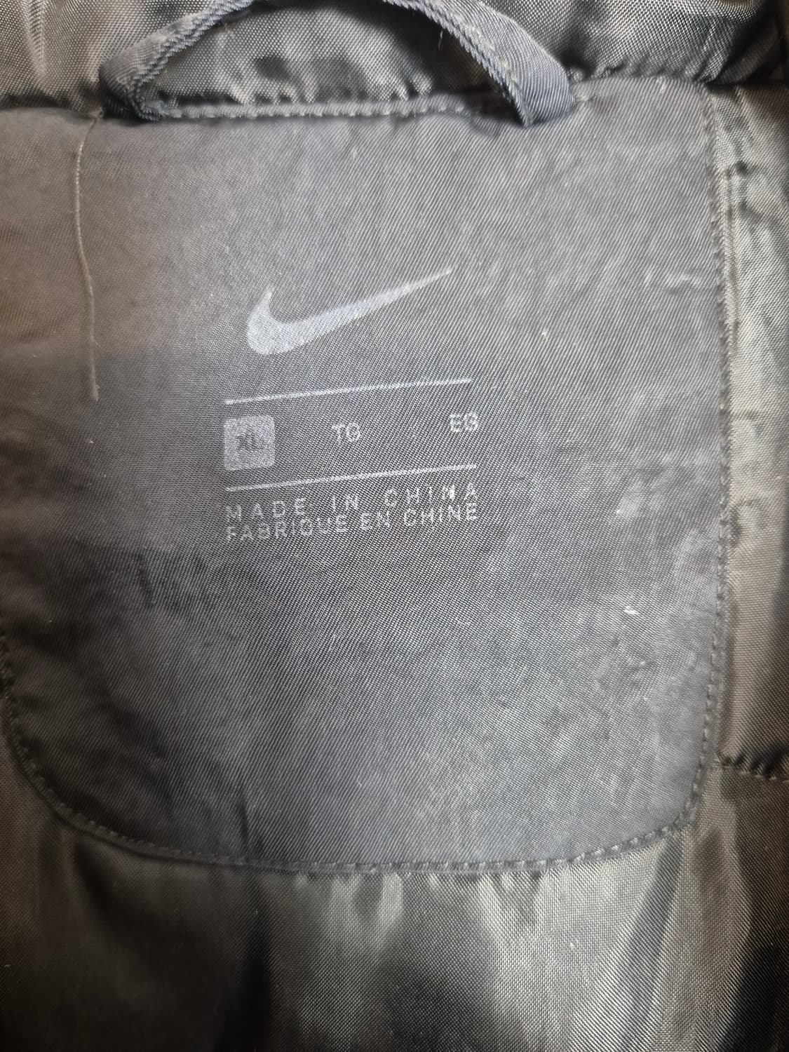 *XL )나이키 NIKE FC 블랙 롱패딩 상품이미지4