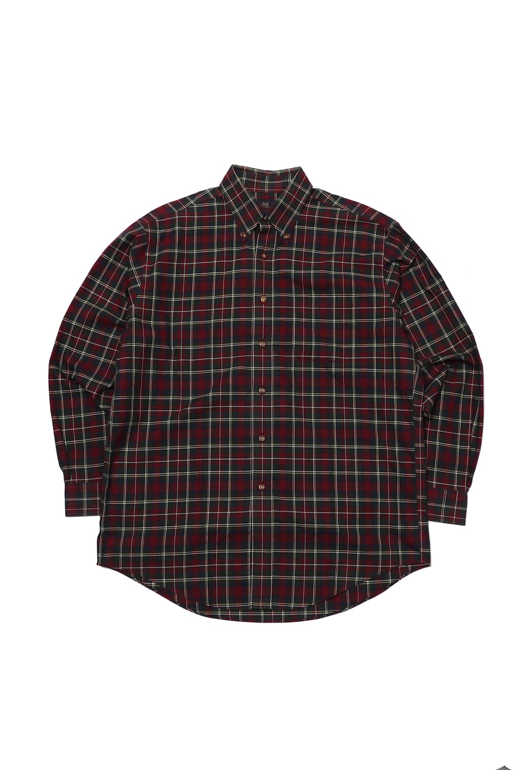 브룩스 브라더스 클래식핏 체크 셔츠 상품이미지1