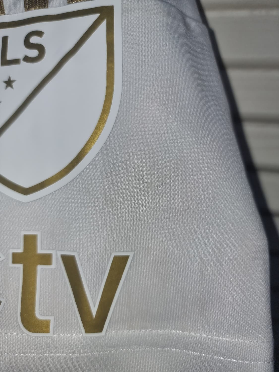 손흥민 lafc 어웨이 유니폼 M사이즈 상품이미지5