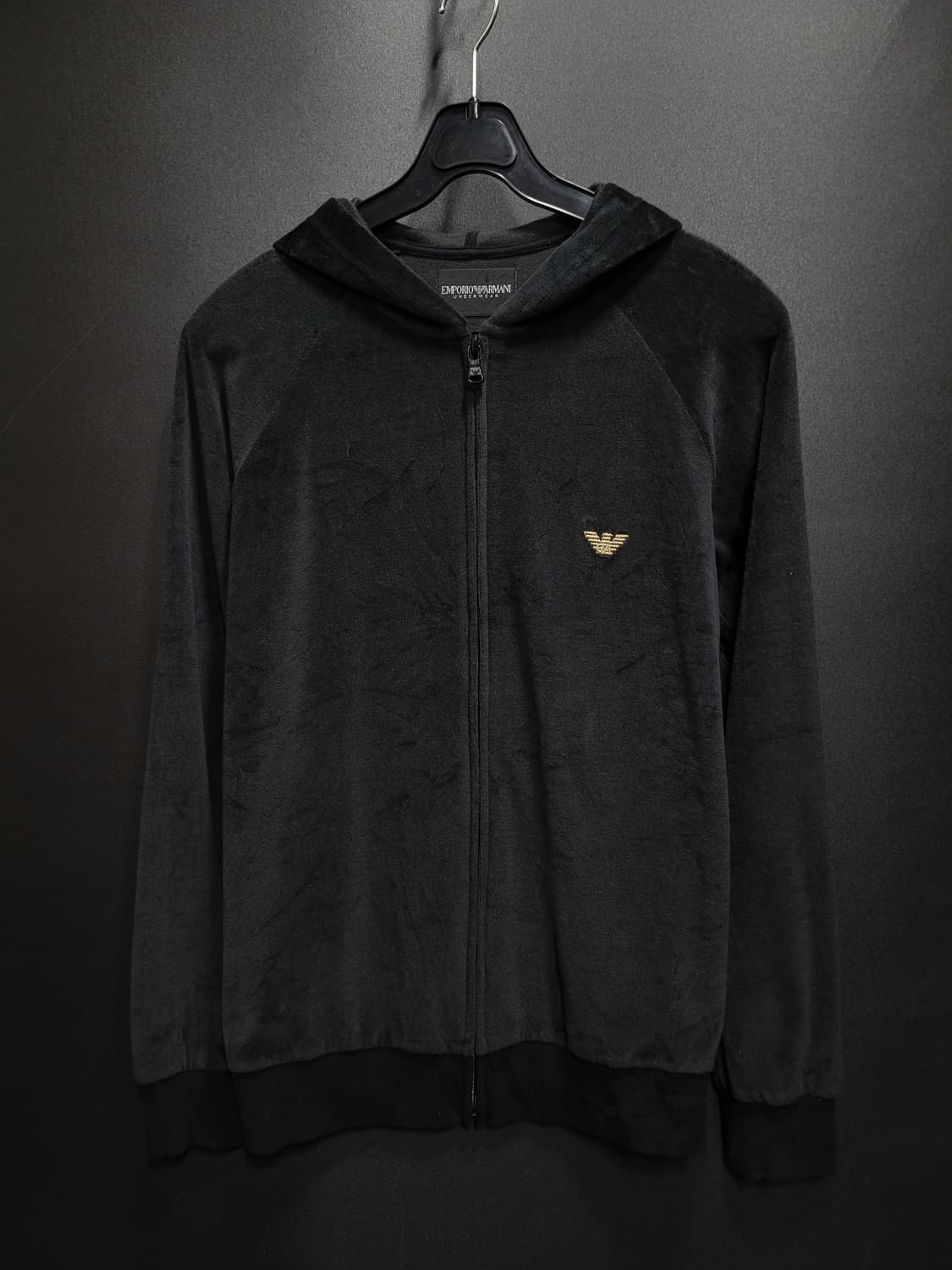 EMPORIO ARMANI 엠포리오 아르마니 벨루아 벨벳  셋업 상품이미지1