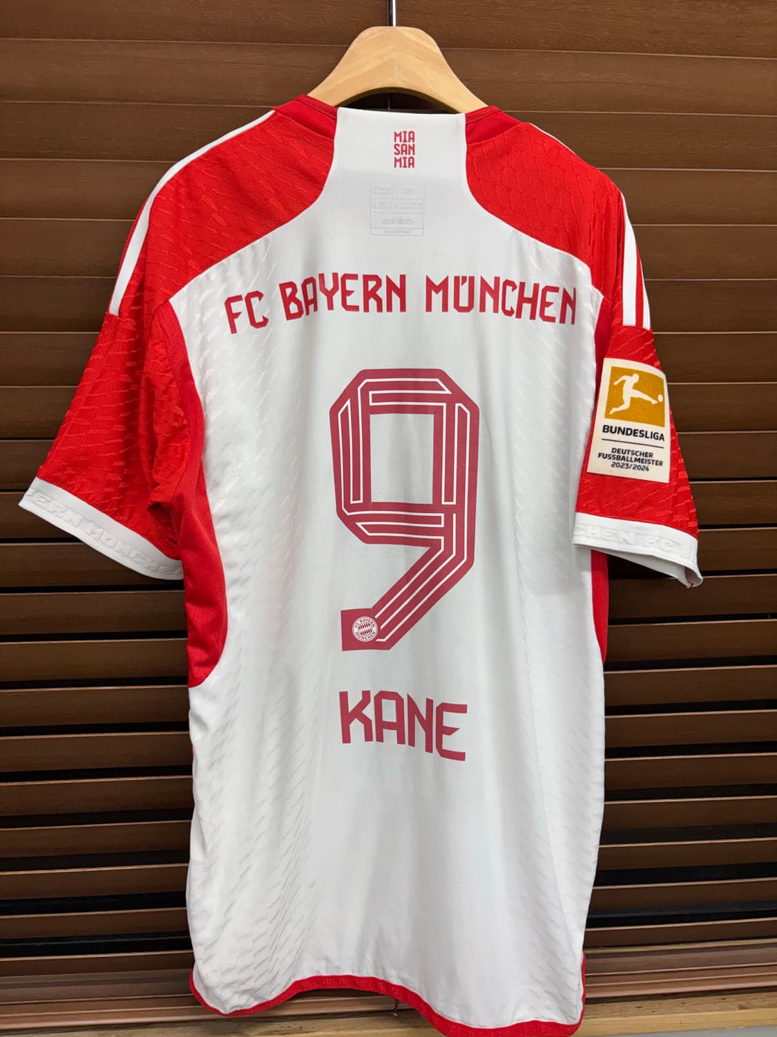 2XL 23 24 아디다스 바이에른 뮌헨 케인 유니폼 반팔 져지 상품이미지3