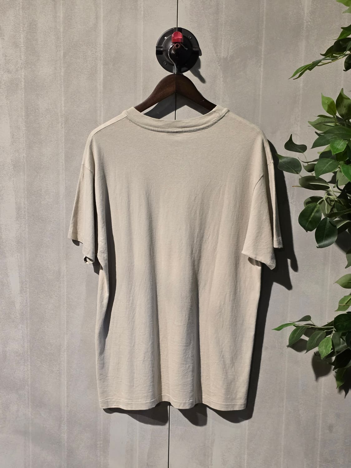 Hanes made in USA 90's 플라워 프린트 티셔츠 상품이미지4