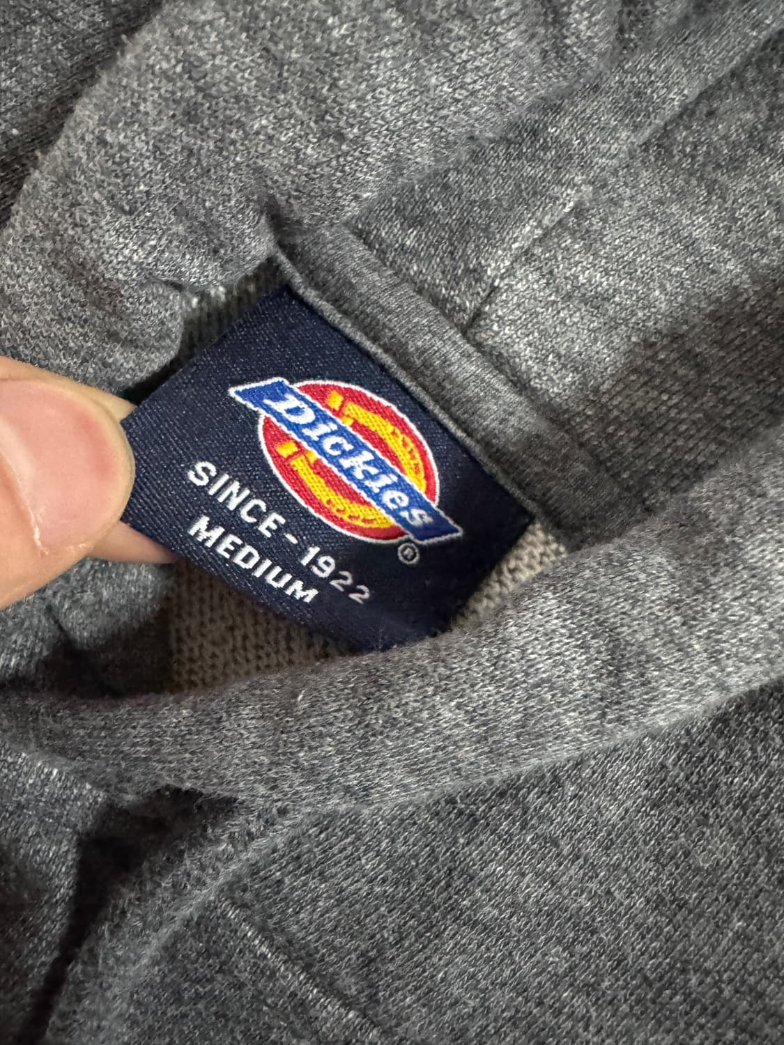 디키즈 오리지널 빅 로고 스웻 후드티 M 상품이미지3