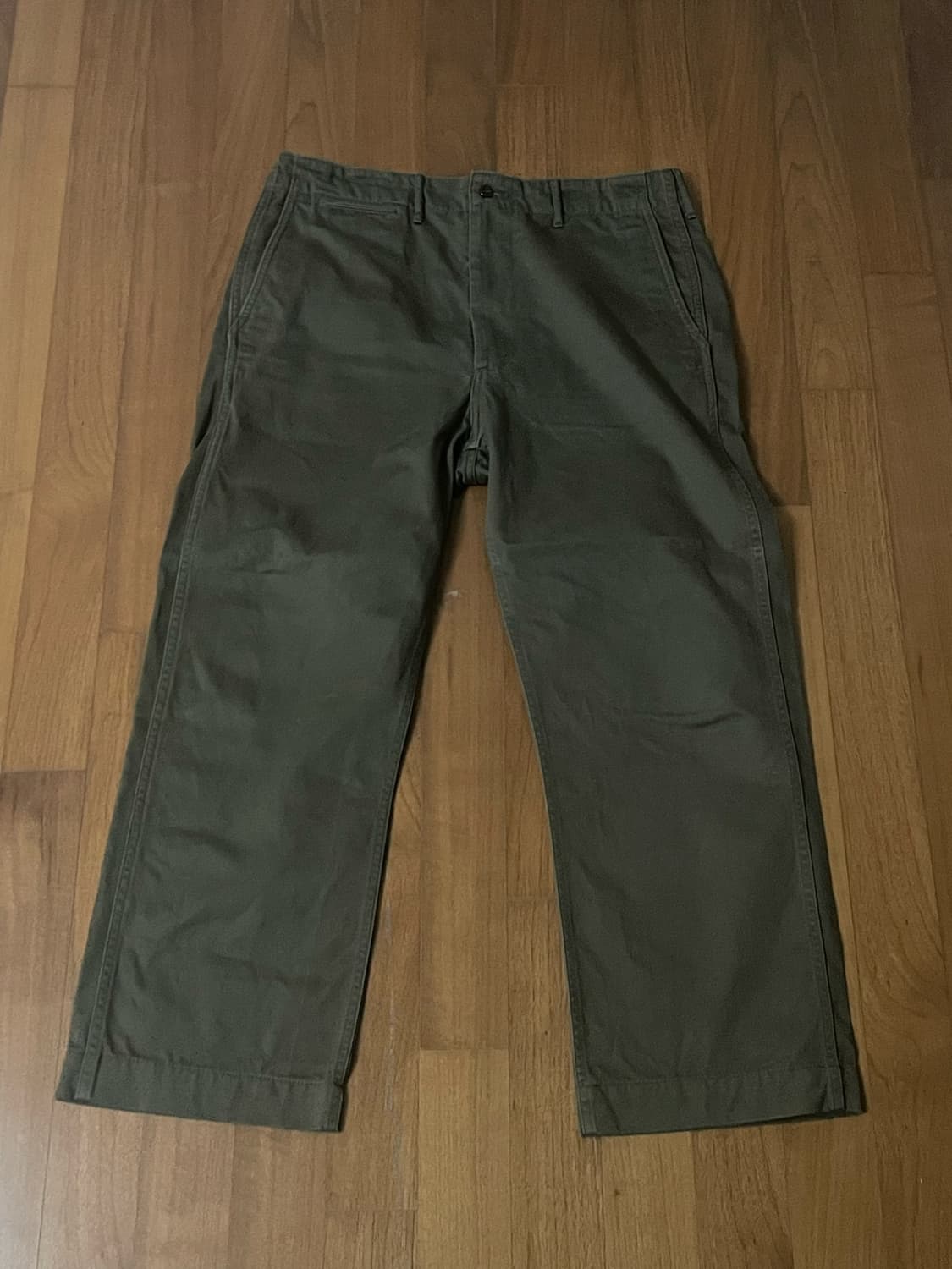 버즈릭슨 올리브 치노 (36size) 상품이미지1