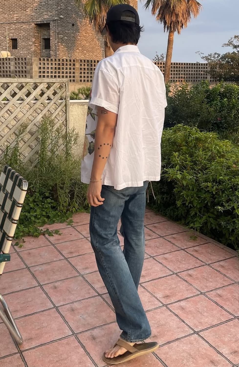 라벨아카이브 세미부츠컷 데님 팬츠 상품이미지1