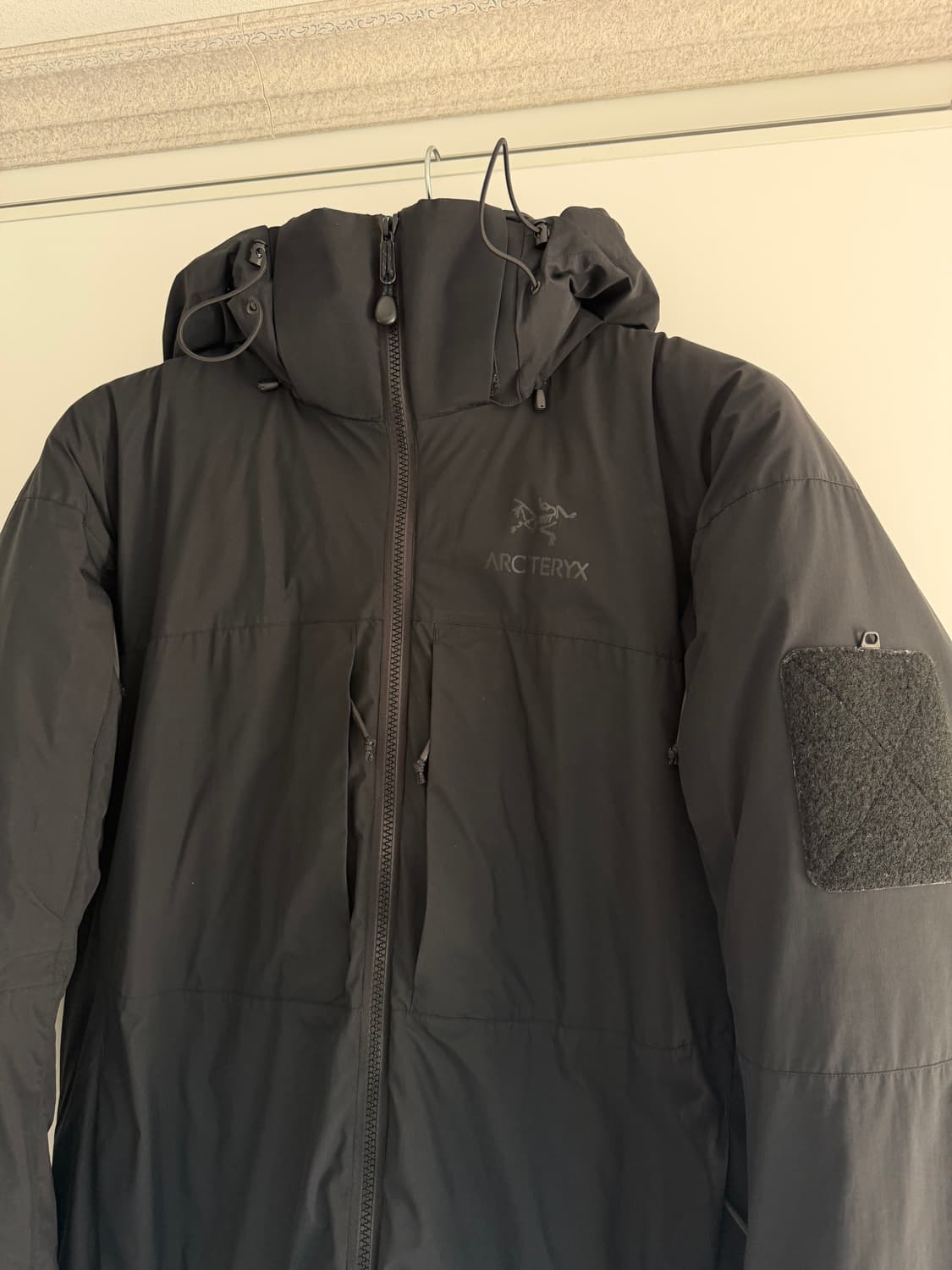 [L] 아크테릭스 리프 콜드 WX 자켓 SV 블랙 상품이미지5