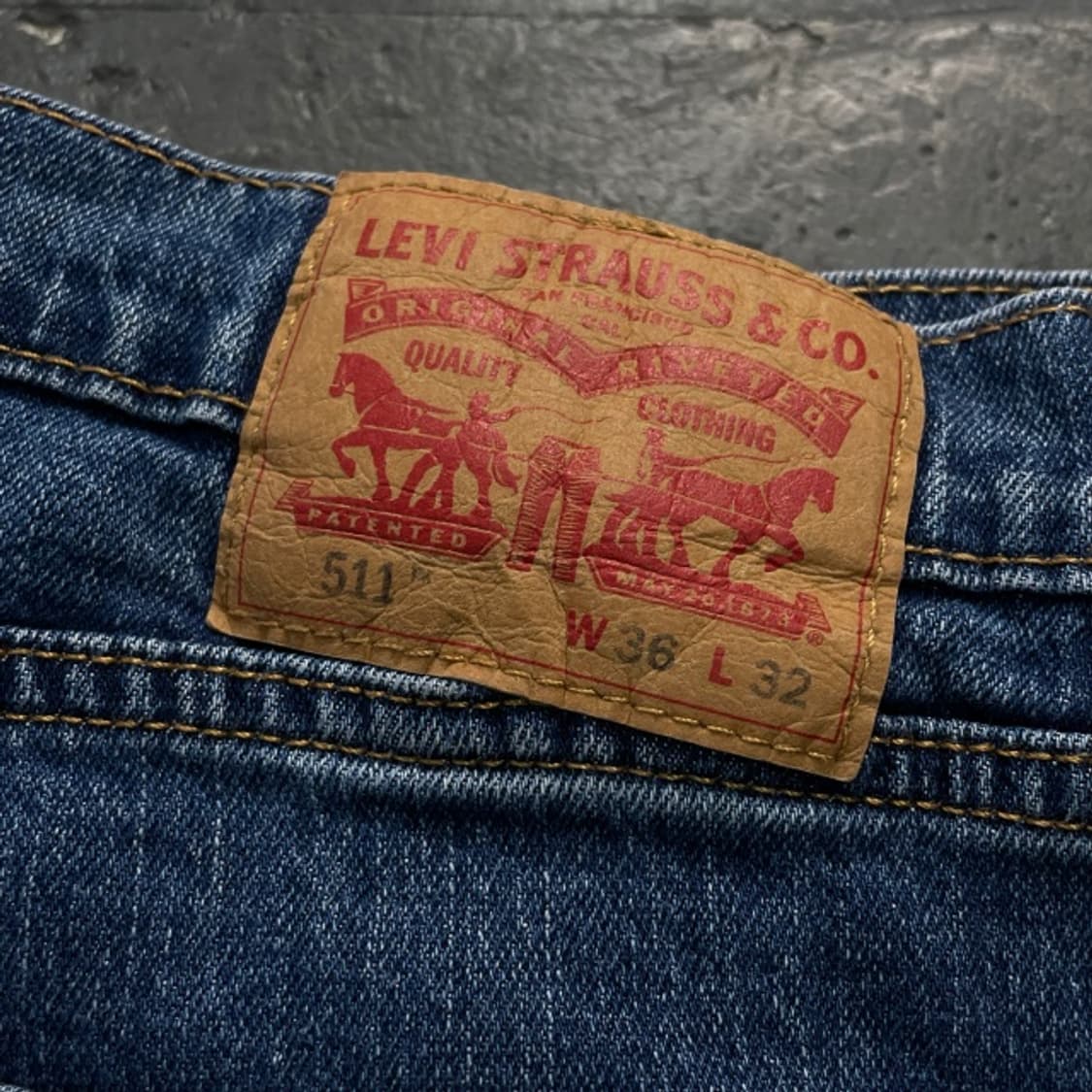 36 리바이스 511 청바지 상품이미지6