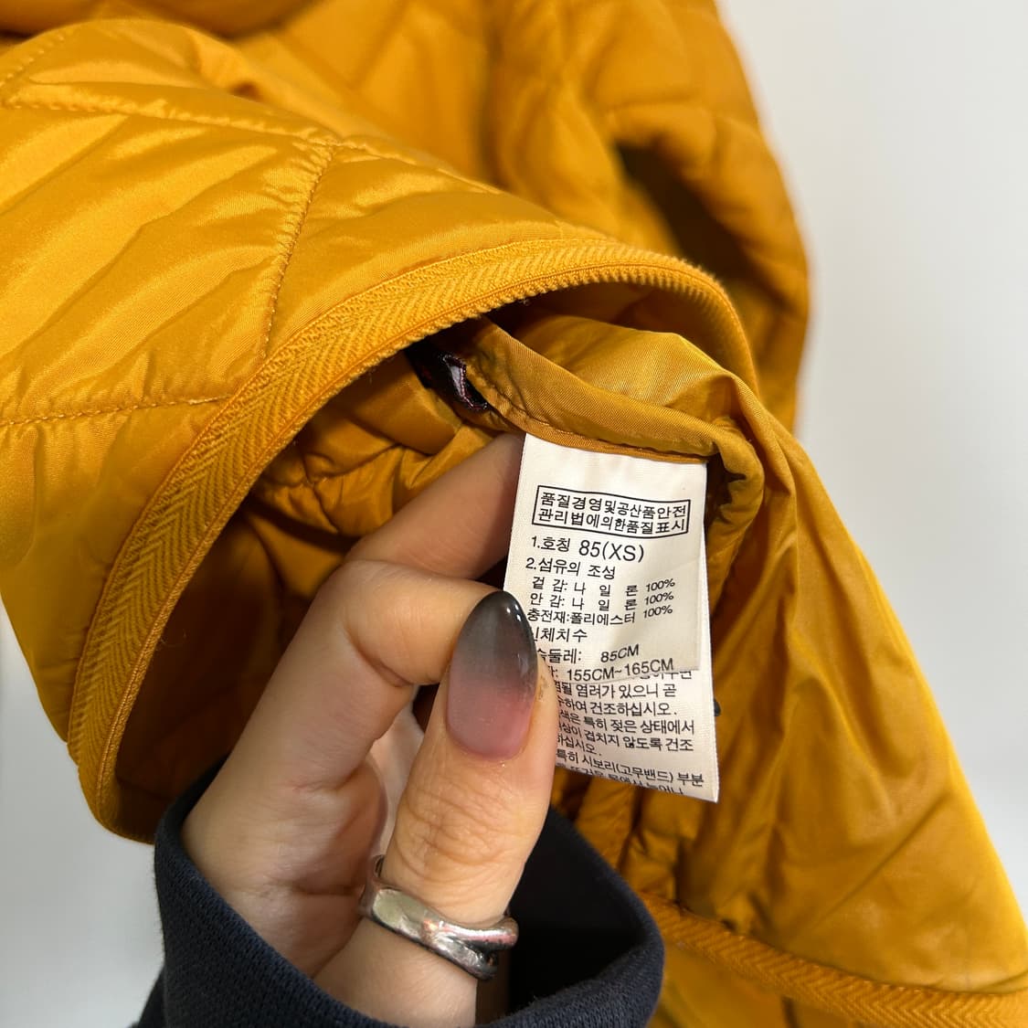 노스페이스 여성 퀄팅 자켓 55 상품이미지4