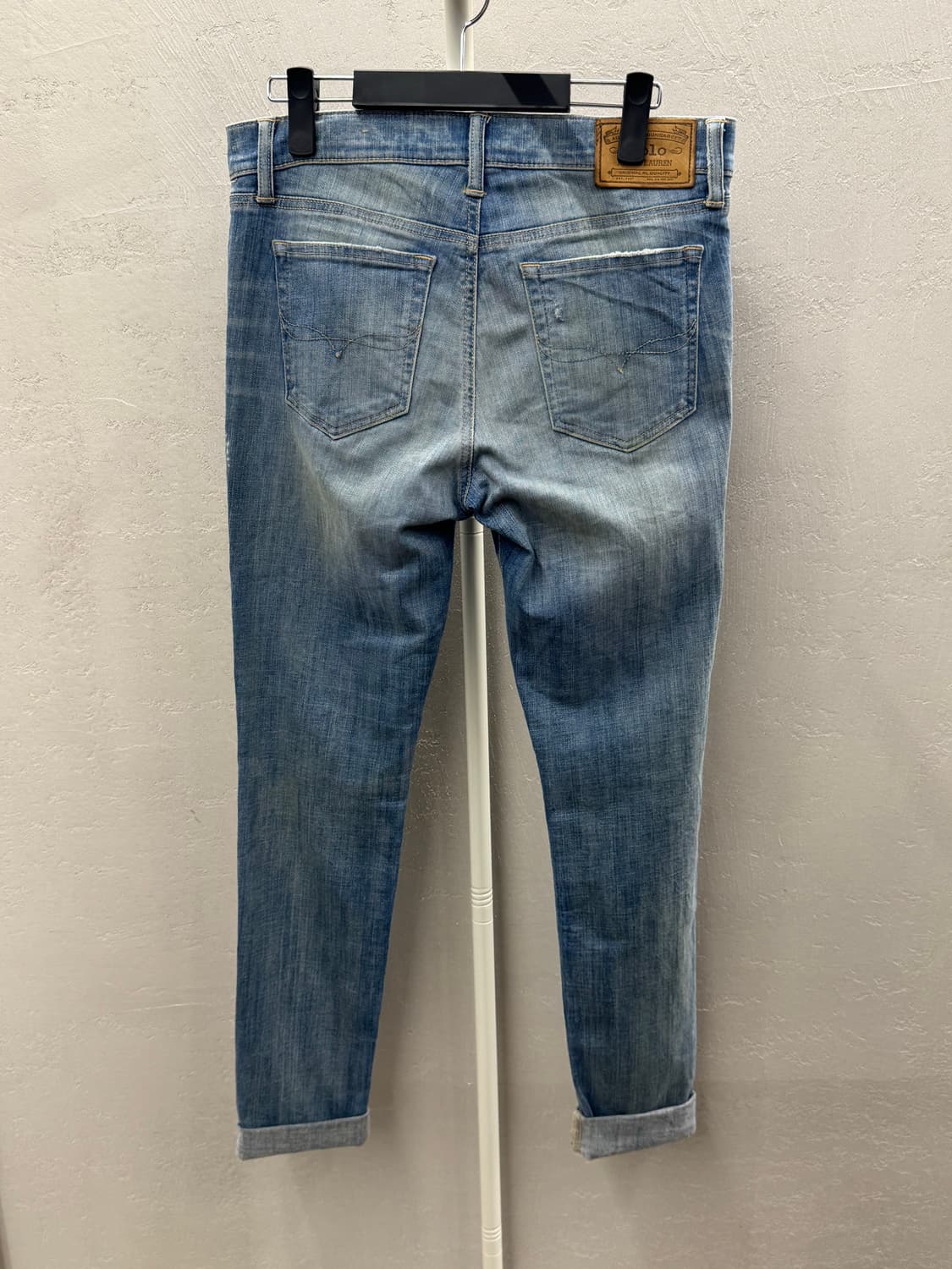 폴로 남성 슬림핏 데님 30 상품이미지3