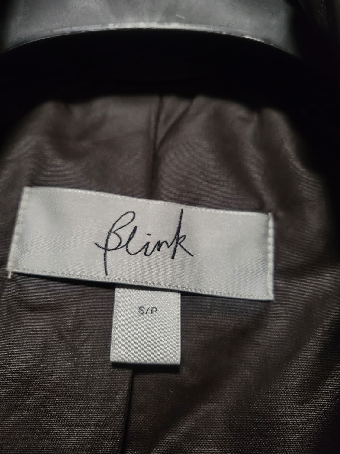 BLINK BY DANIER 윈터 레더자켓  상품이미지2