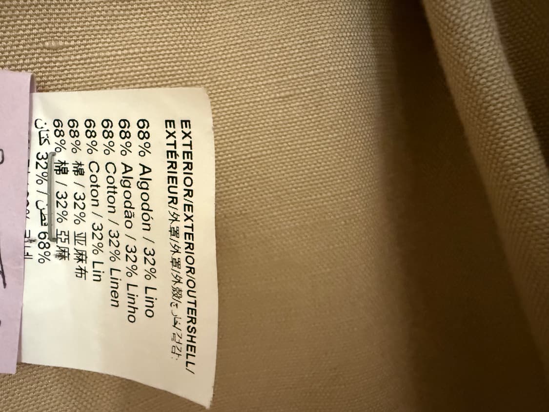 빔바이롤라 패치 워크 트랜치 자켓 상품이미지6