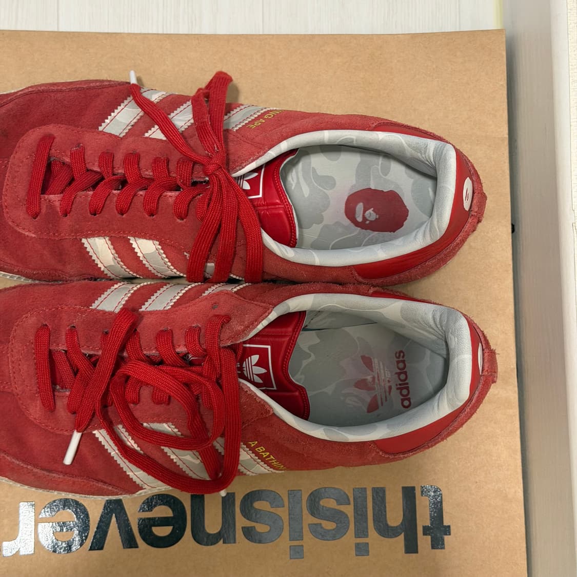 아디다스 삼바 베이프 위닝 컬렉션 상품이미지2