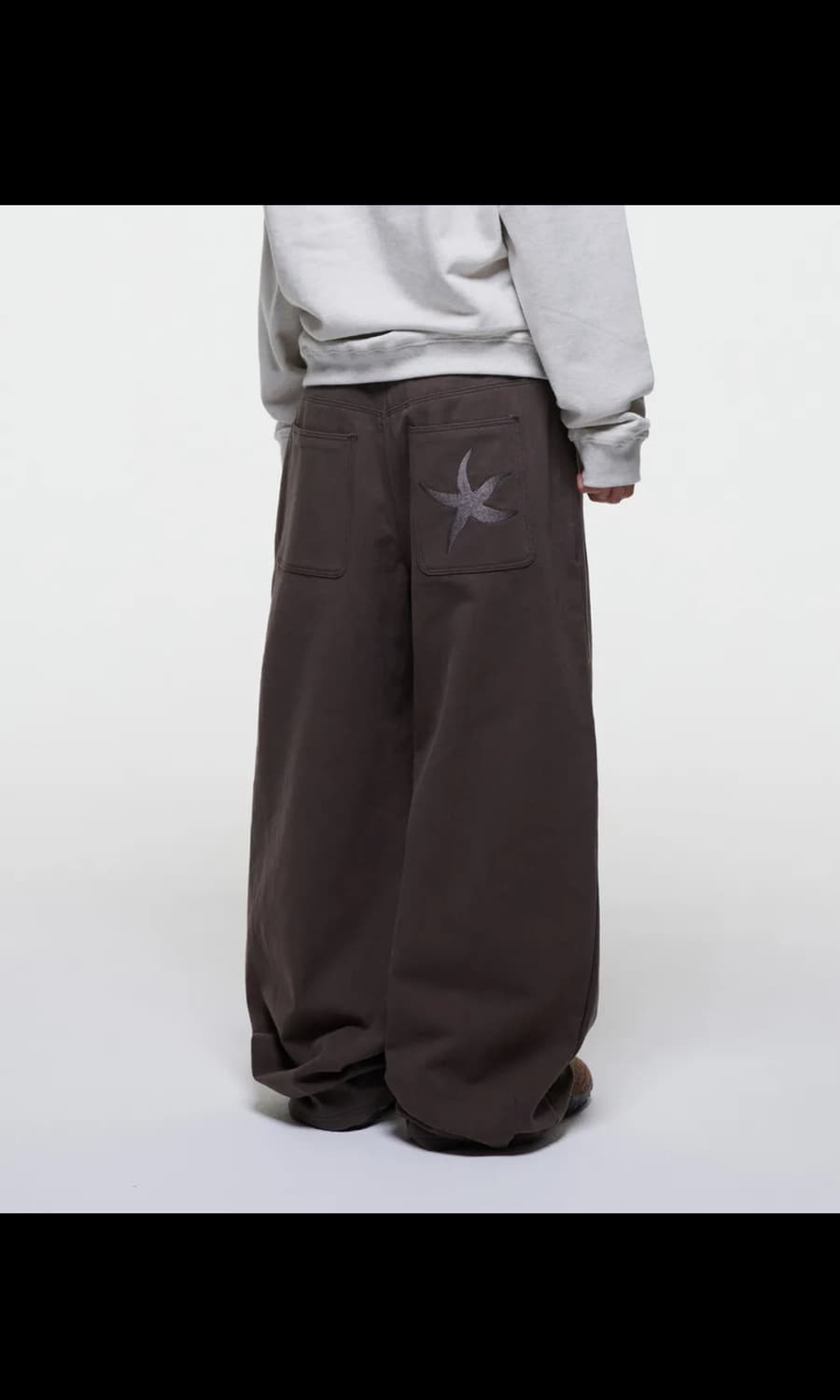 더콜디스트모먼트 TMC starfish 치노팬츠 브라운(M) 상품이미지1