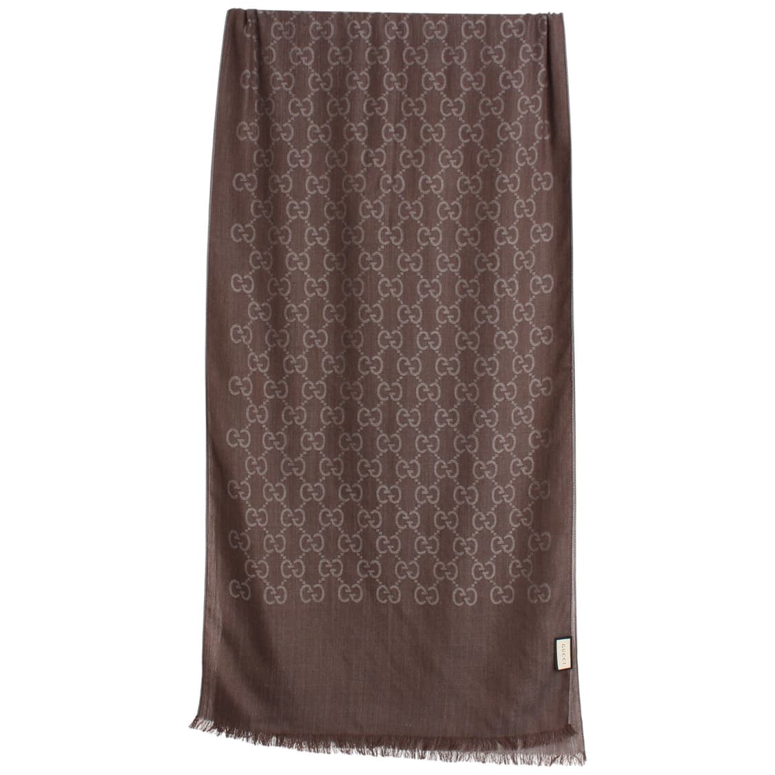 구찌 울 실크 머플러 상품이미지1