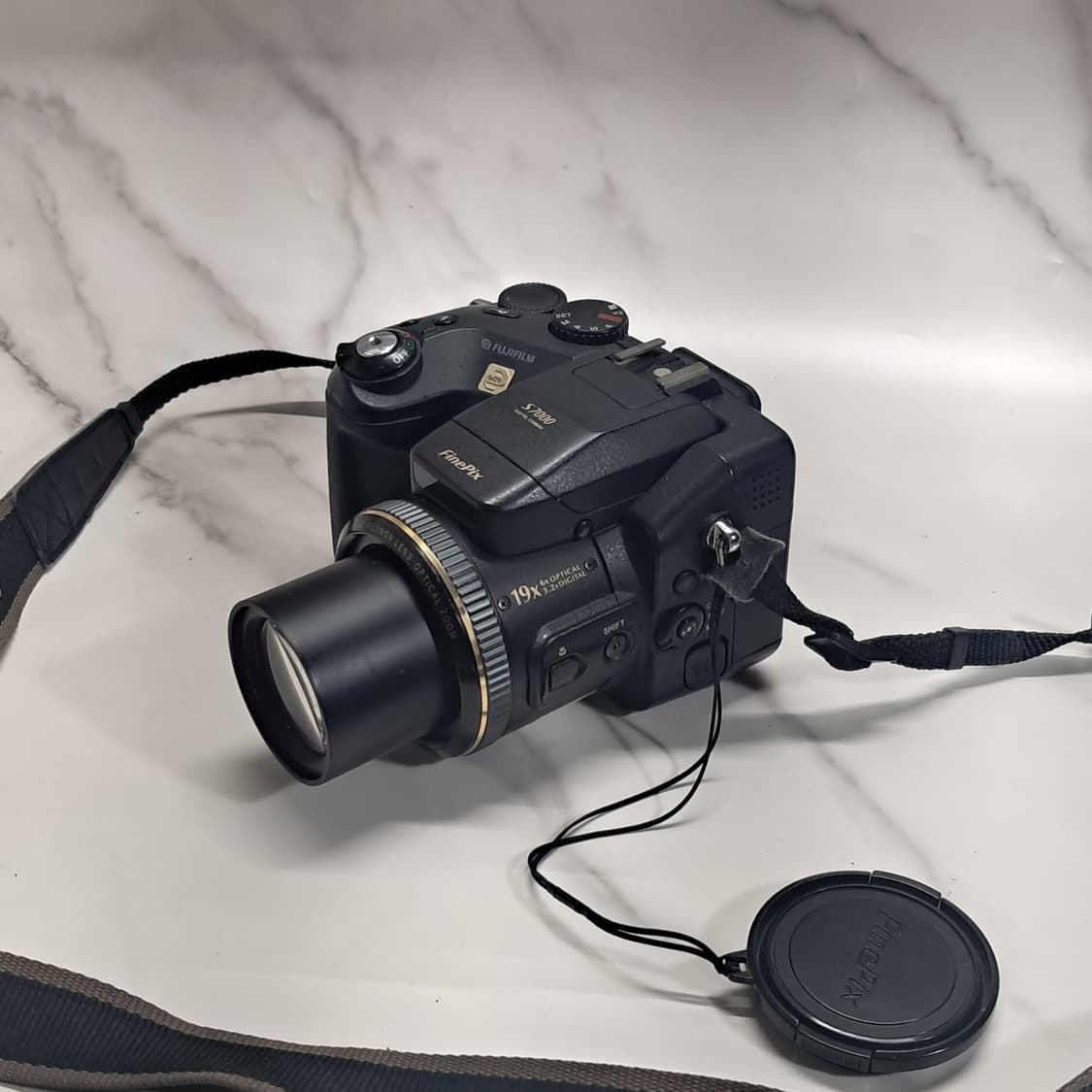 작동확인X Fuji Film 후지 파인픽스 S7000 빈티지 디카 상품이미지4