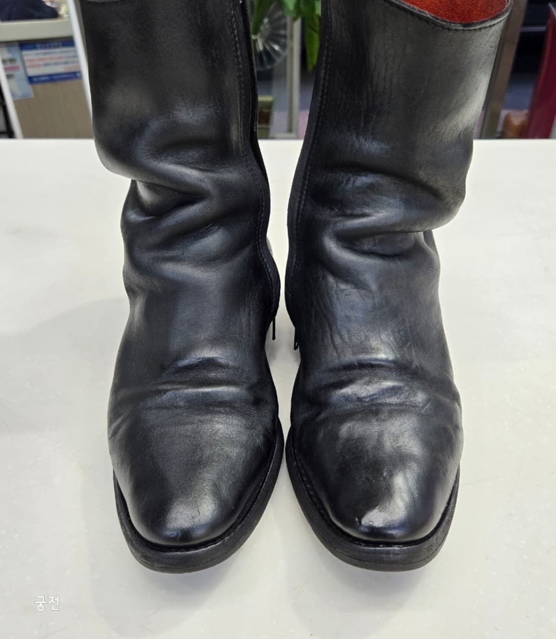 carol christian poell torndado zip boots 상품이미지2