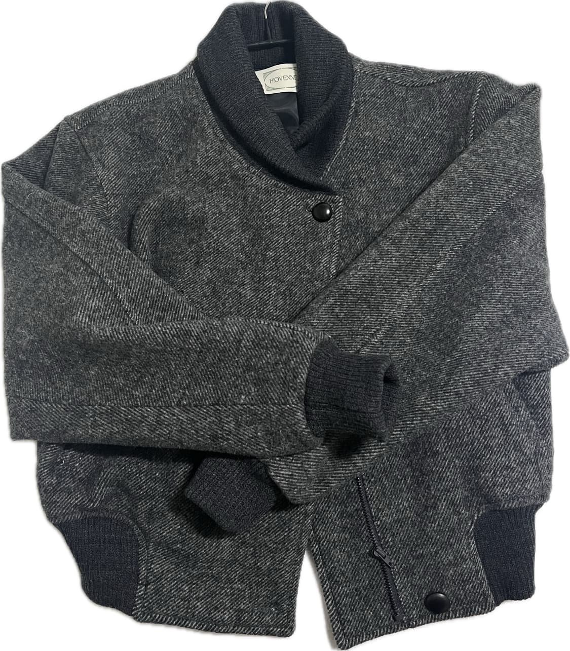 Movenne 모직 블루종 자켓 점퍼 상품이미지1