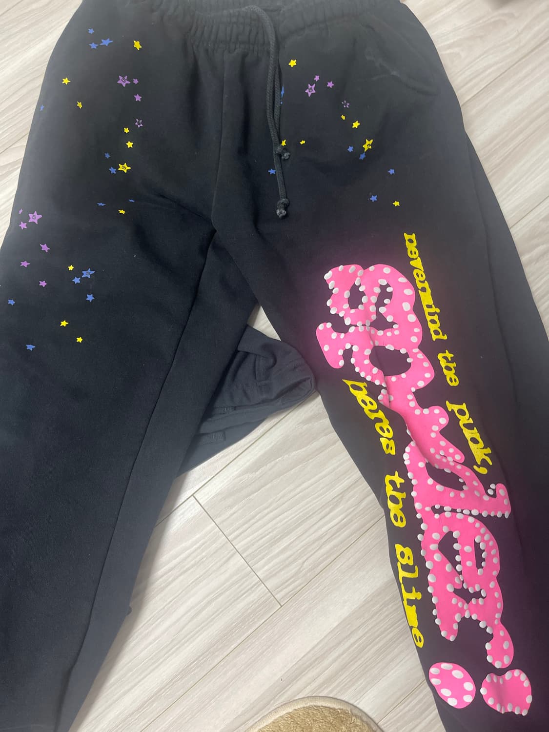 Sp5der Punk V2 Pants 스파이더 펑크 v2 바지 상품이미지2