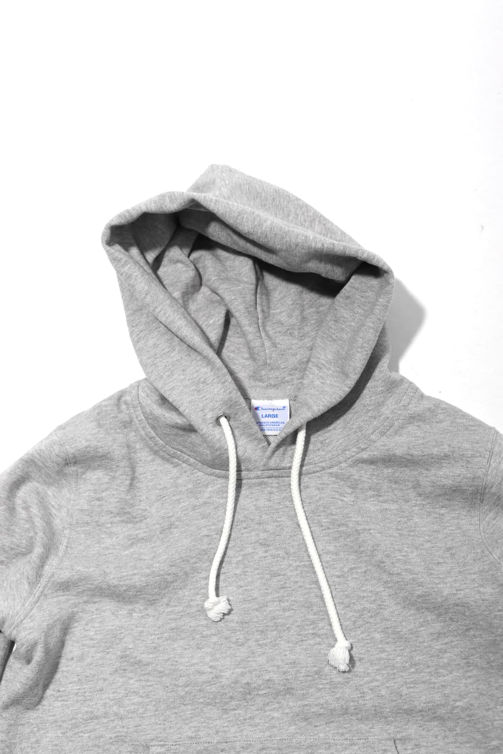 CHAMPION 그레이 후드티 women L 상품이미지3