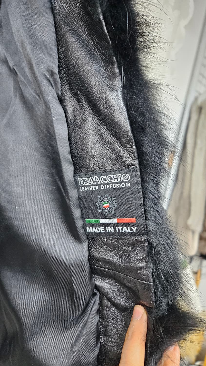 헤스티지 양가죽 퍼자켓 상품이미지8