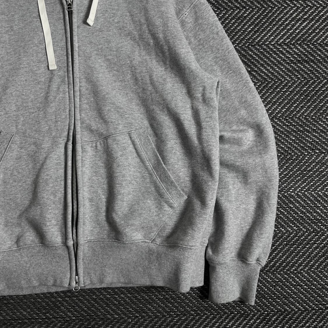 유니폼브릿지 아메카지 투웨이 후드집업 그레이y 3158 상품이미지3