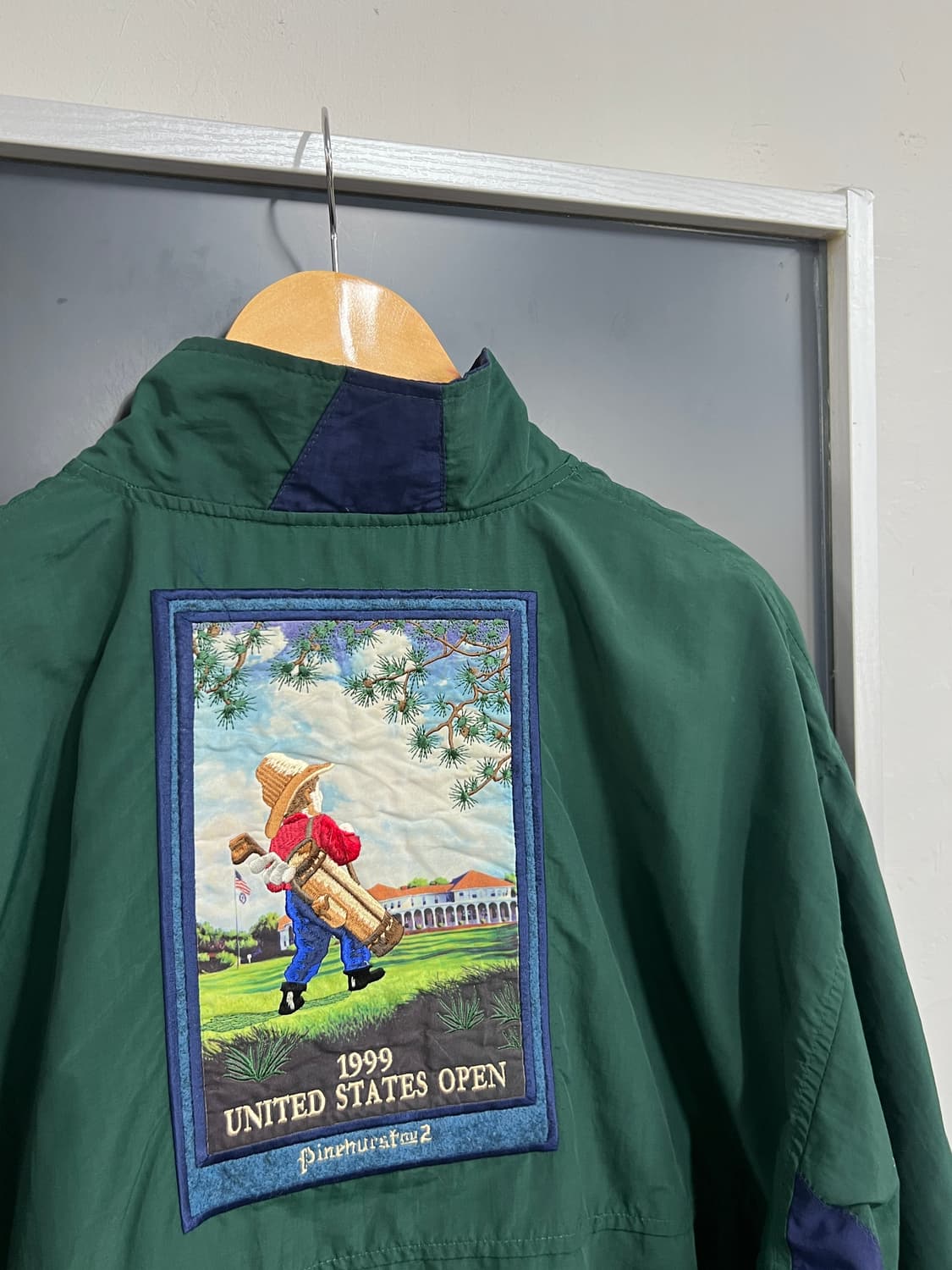 American Vintage USA 스타벅스 패치 바람막이 상품이미지6