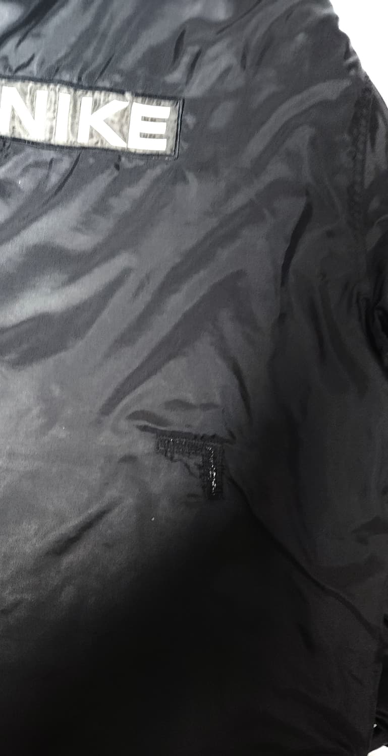 나이키 사이드라인 검흰 빅로고 올드스쿨 점퍼 자켓
 상품이미지9
