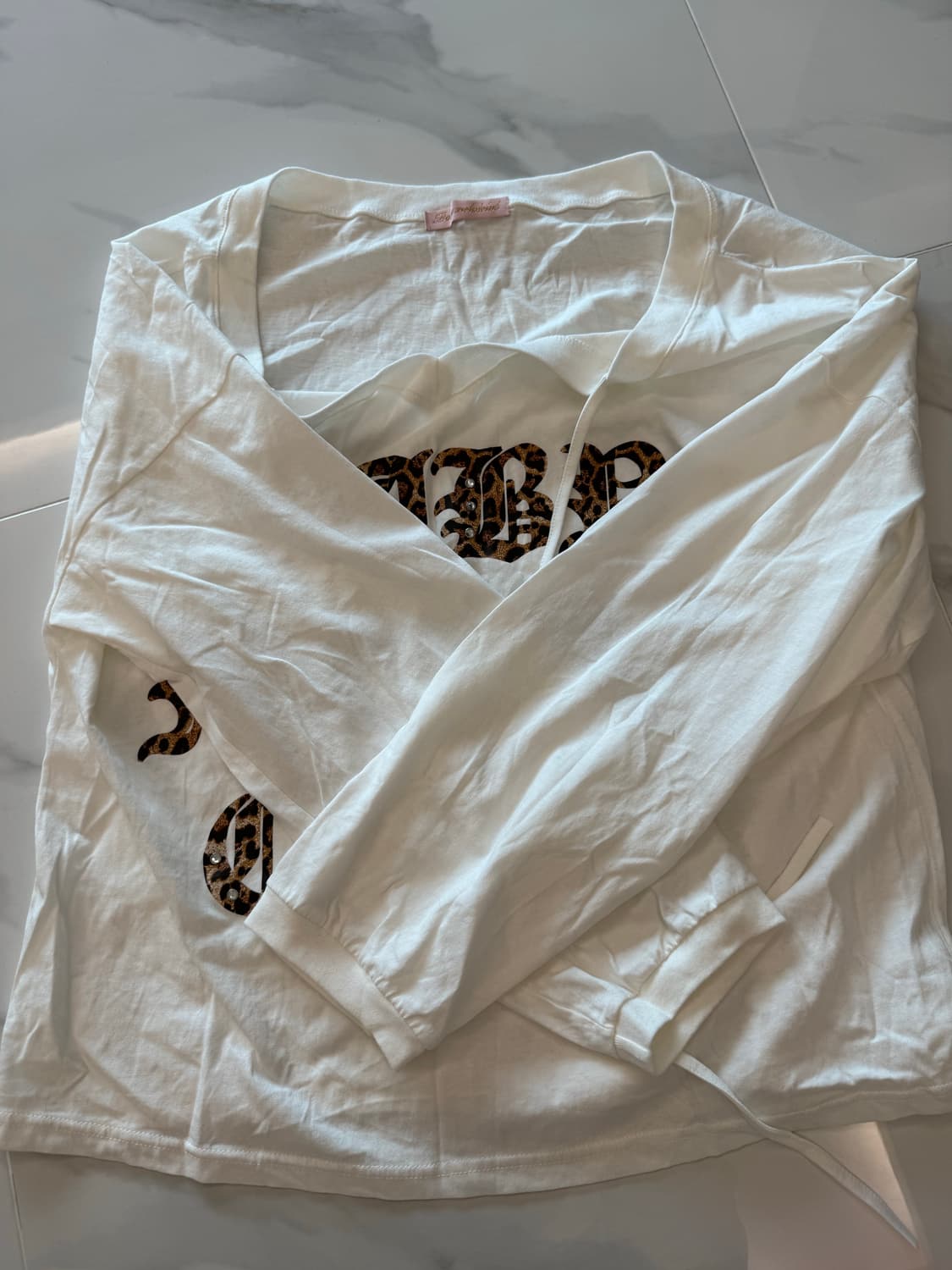 베이비메탈클럽 레오파드 화이트 상품이미지2