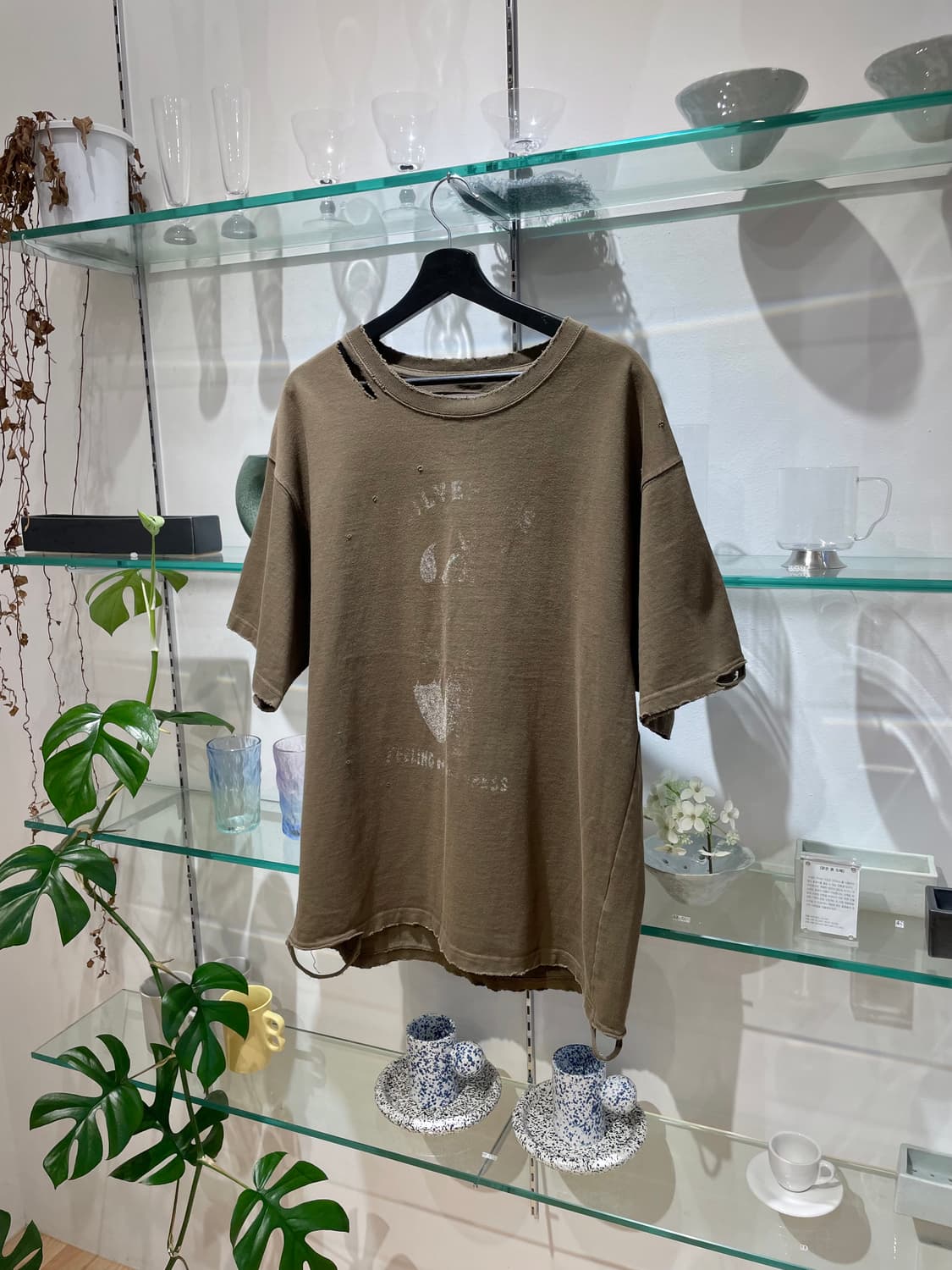 카미야 silvervine vintage tee 상품이미지5