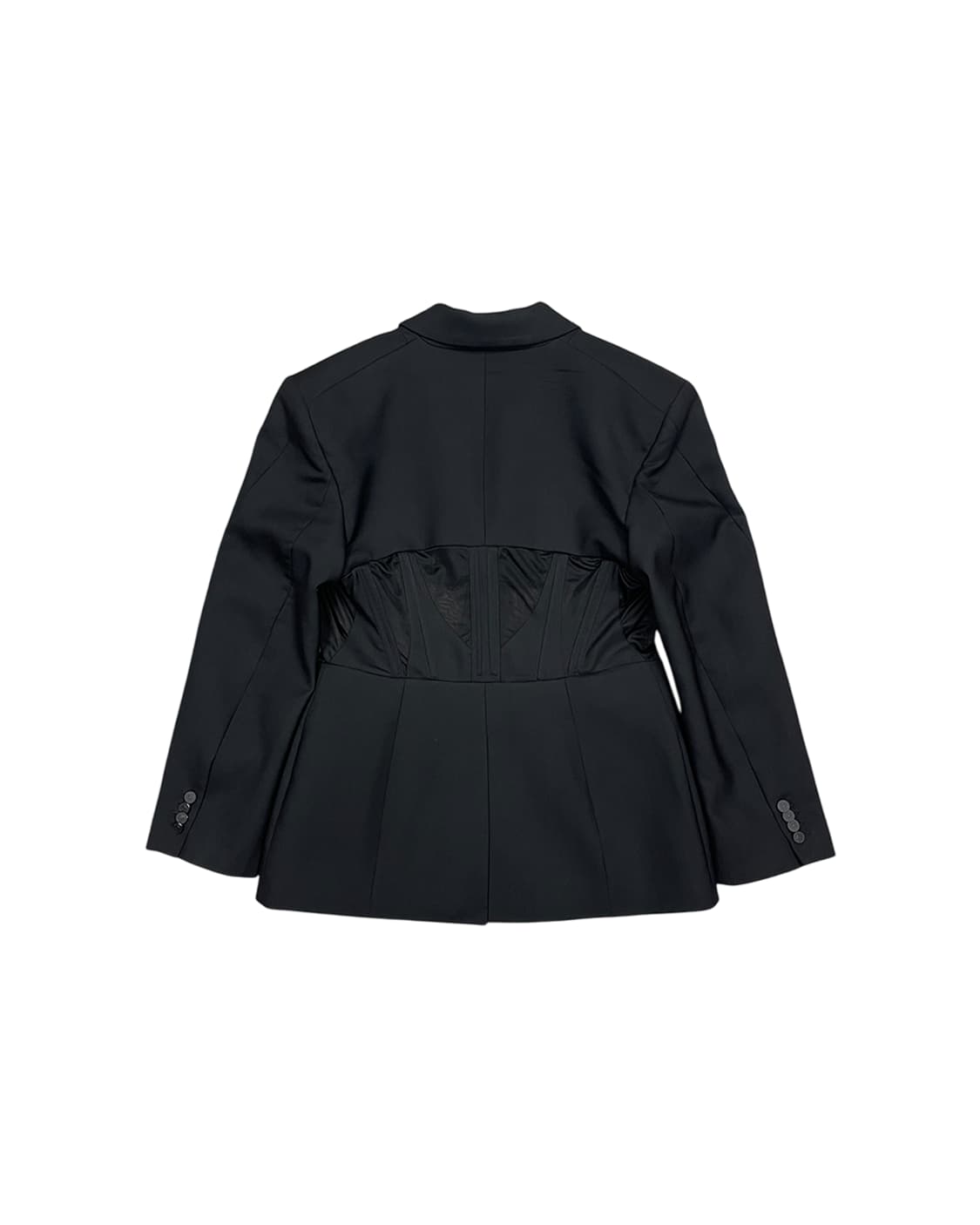 뮈글러 x H&M 23SS 코르셋 스타일 울 자켓 상품이미지4