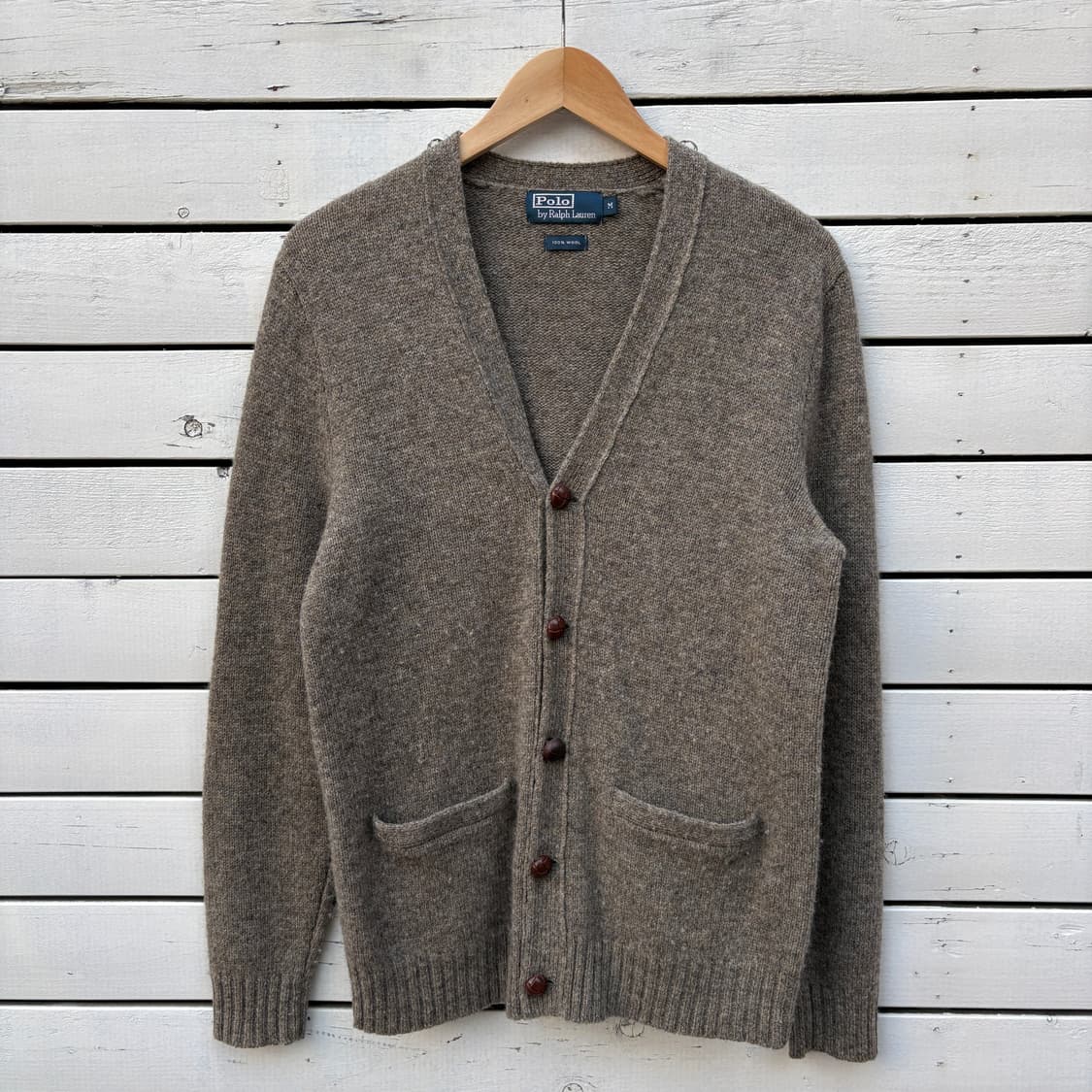Polo 폴로 울 니트 가디건 상품이미지1