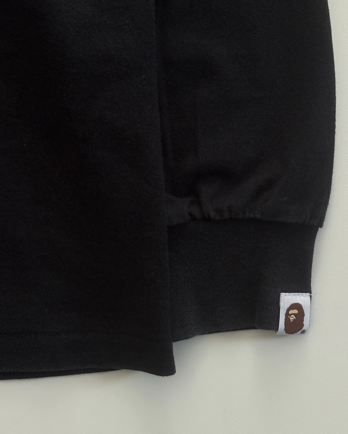 BAPE 베이프 컬러 카모 컬리지 로고 롱슬리브 상품이미지6