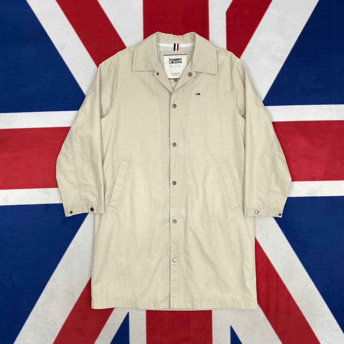 타미 트렌치코트 XS 실측 M  상품이미지1