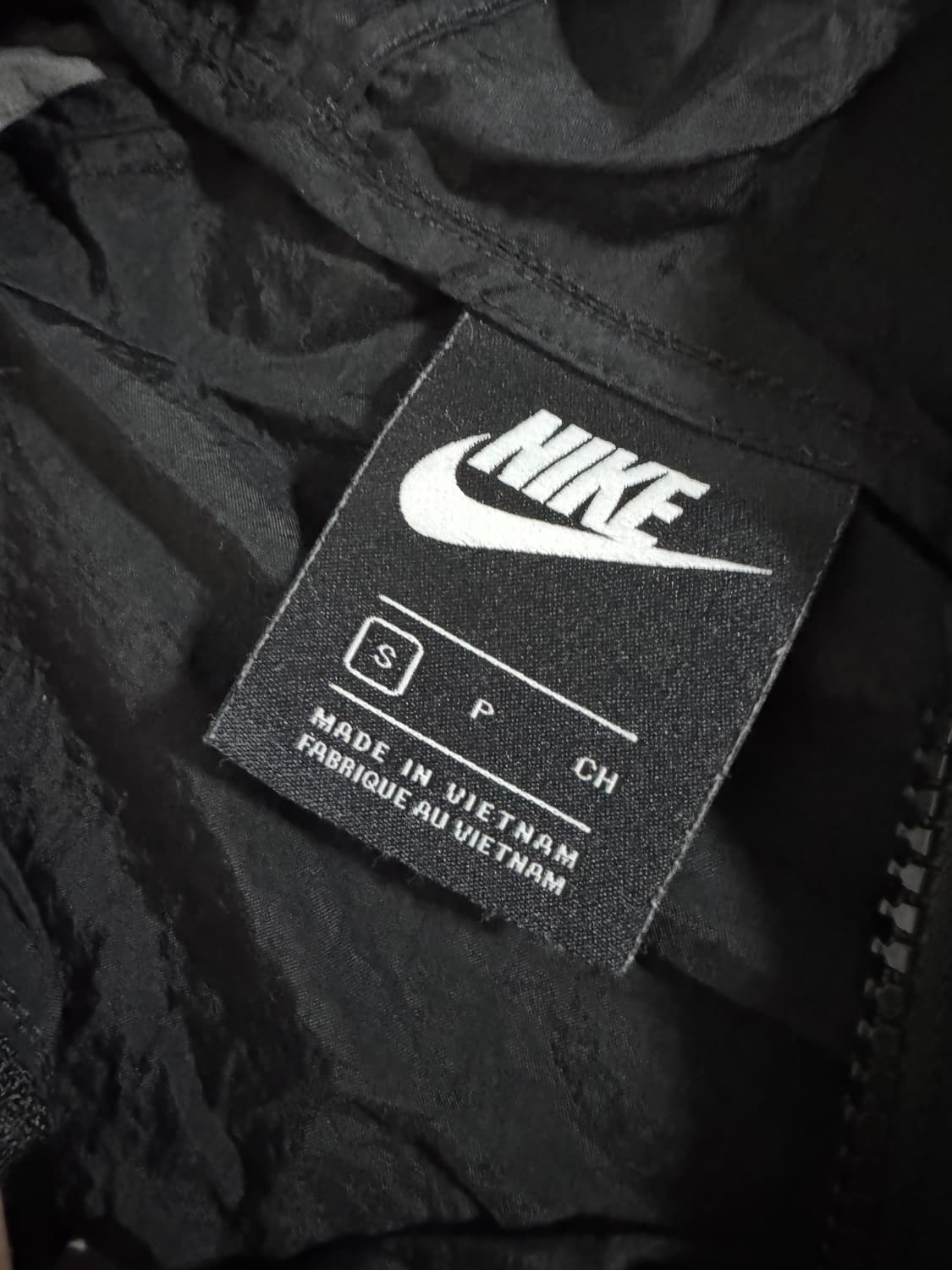 나이키 키즈 나일론 배색 후드 바람막이 130 상품이미지3