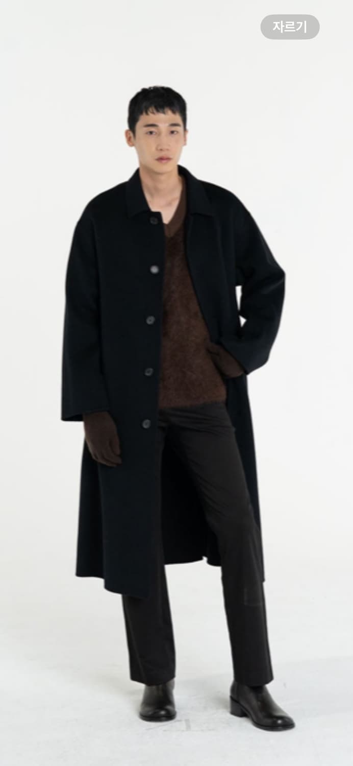 아모멘토 오버사이즈 싱글코트  상품이미지1