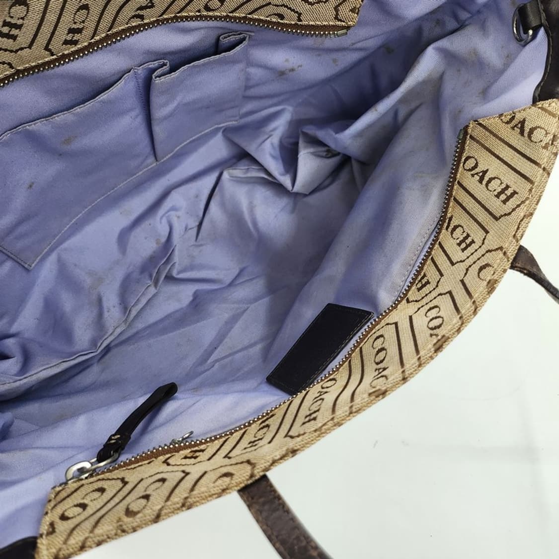 COACH Lozenge 자카드 토트백 상품이미지5