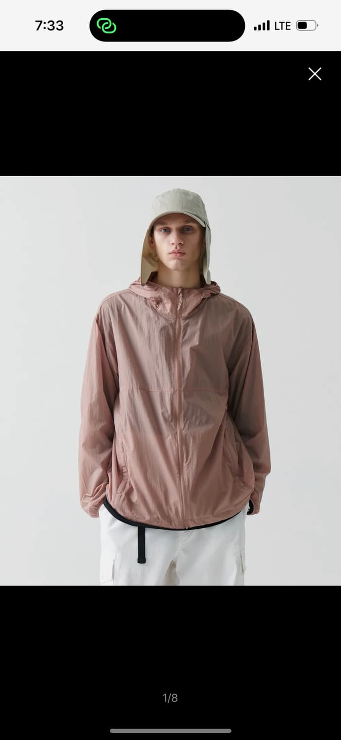 (2개 구매시 4만)무신사스탠다드  시티레저 라이트웨이트 패커블 윈드 상품이미지2