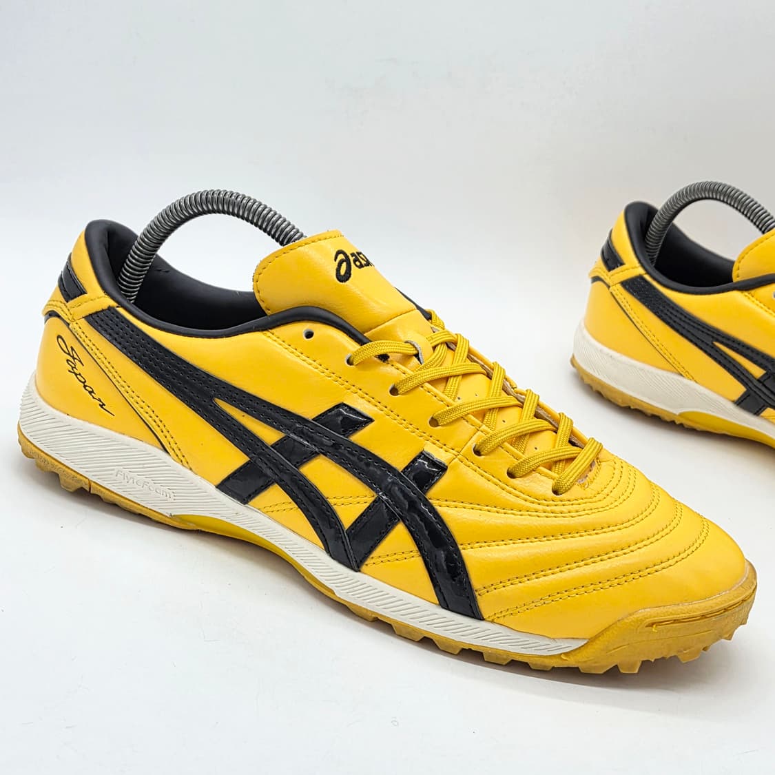 아식스 C3 TF 천연 캥거루가죽 풋살화 옐로우 (285) 상품이미지5
